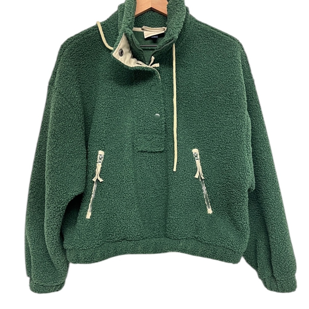 Universal Thread Womens Medium Oversized Green Sh… - image 1